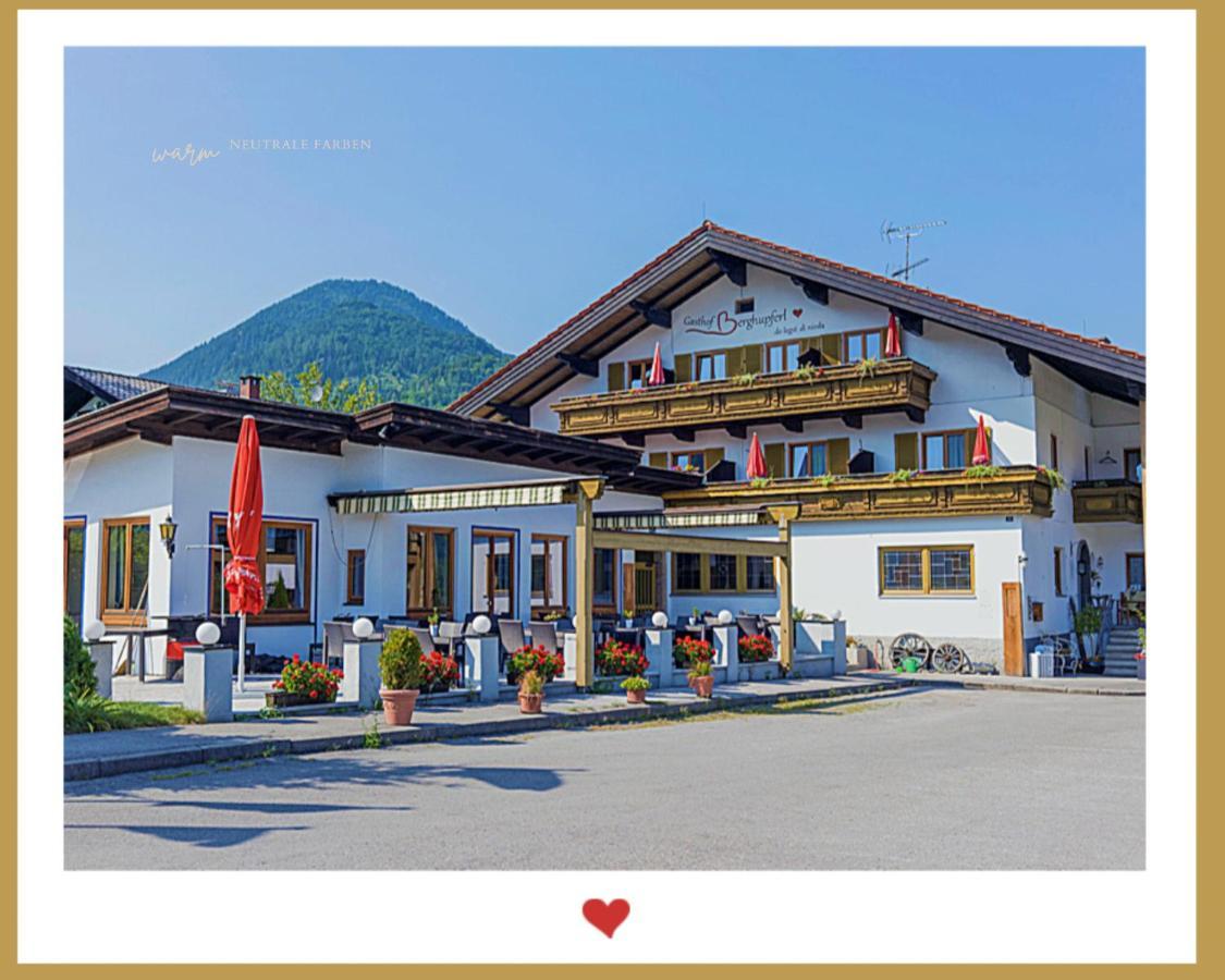 Berghupferl - Do Legst Di Nieda Acomodação com café da manhã Oberaudorf Exterior foto